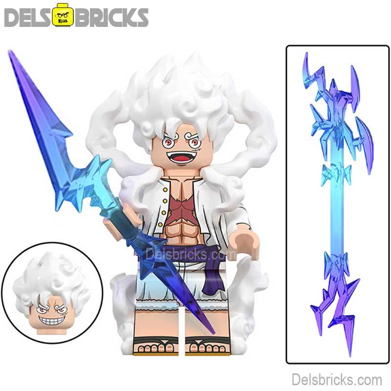 Nika Monkey D Luffy ONE PIECE  Lego Anime Minifigures Custom Toys 4
