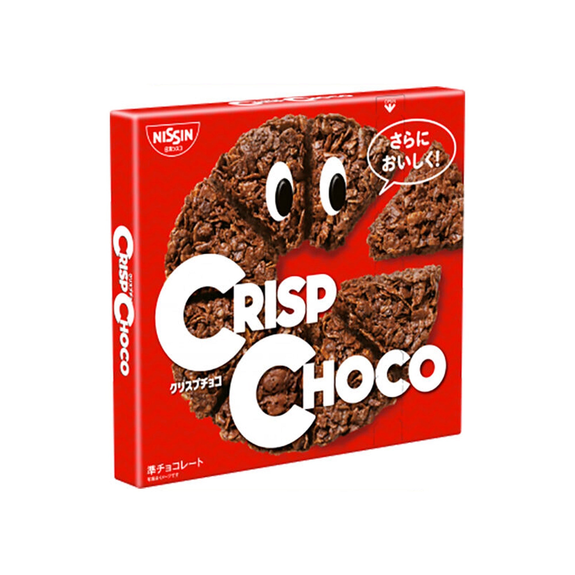 Nissin Crisp Choco (Japan)