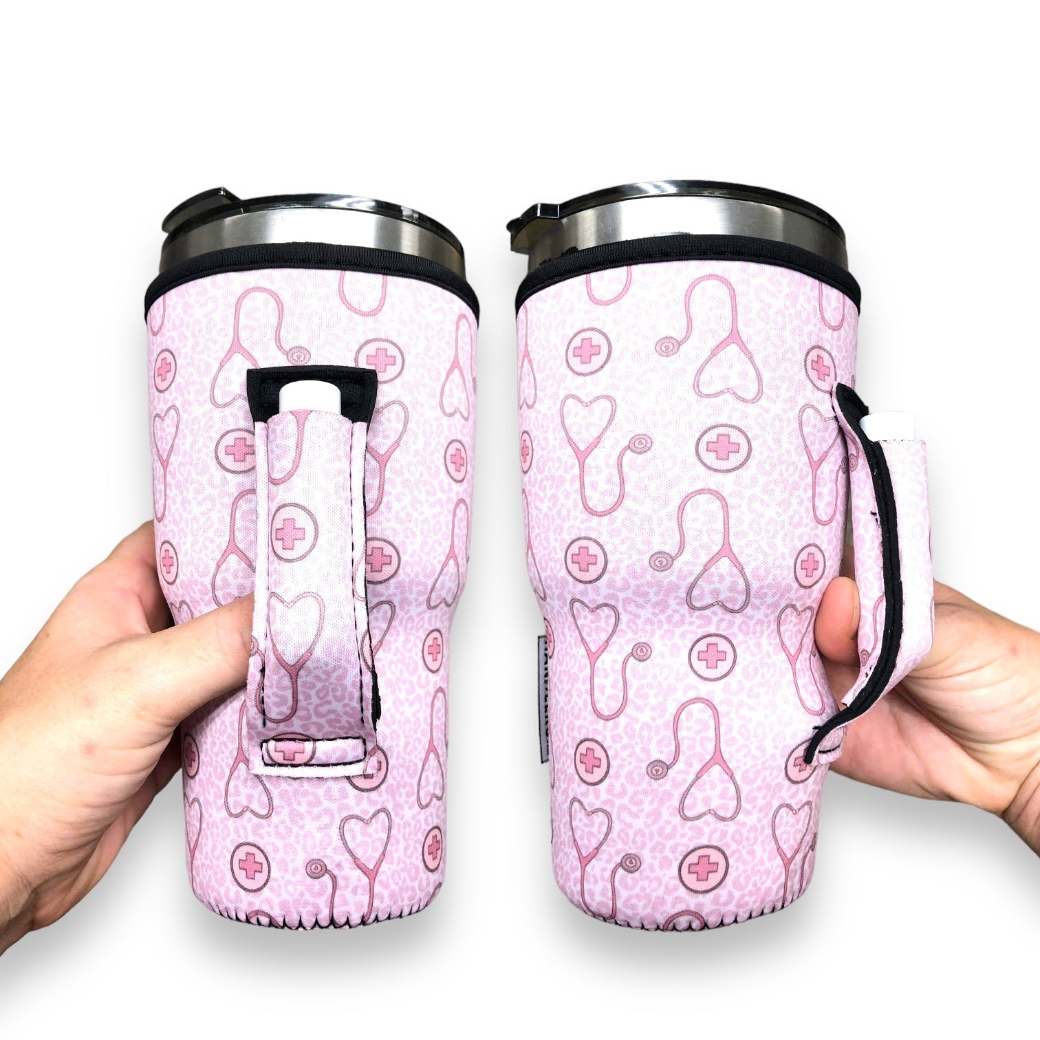 Nurse Leopard 30oz Tumbler Handler™