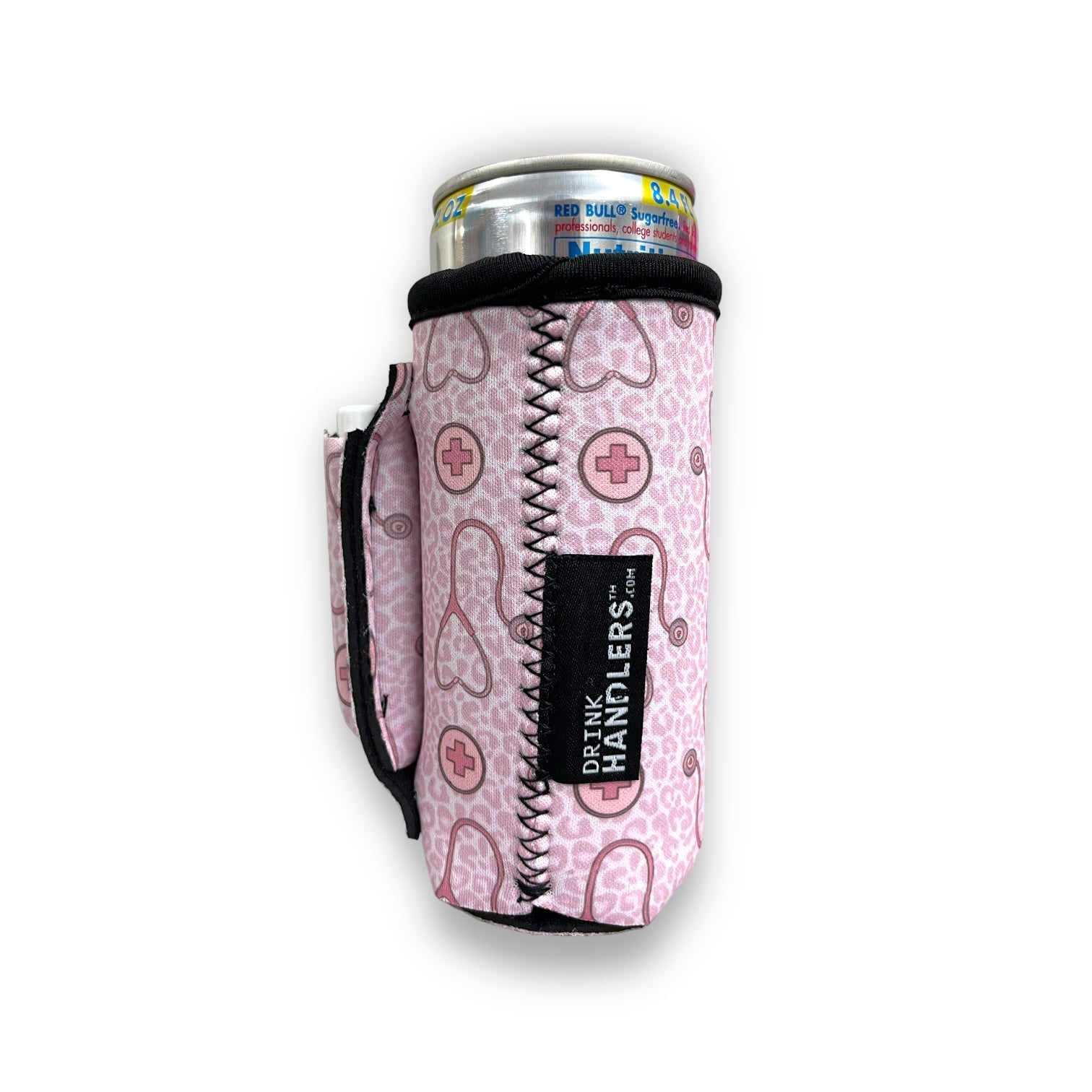 Nurse Leopard 8-10oz Slim Can Handler™