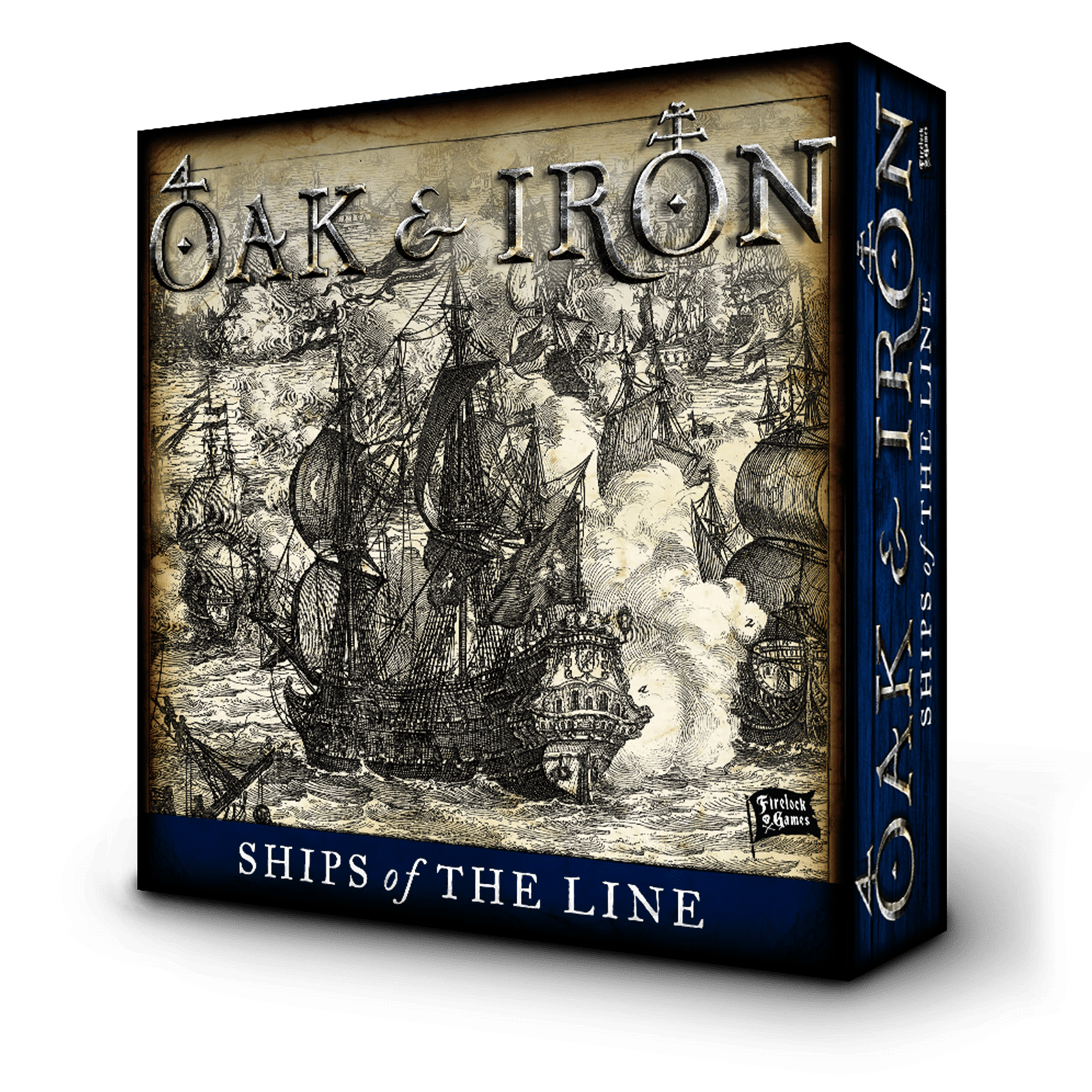 Oak & Iron: Ships of the Line Ship Expansion