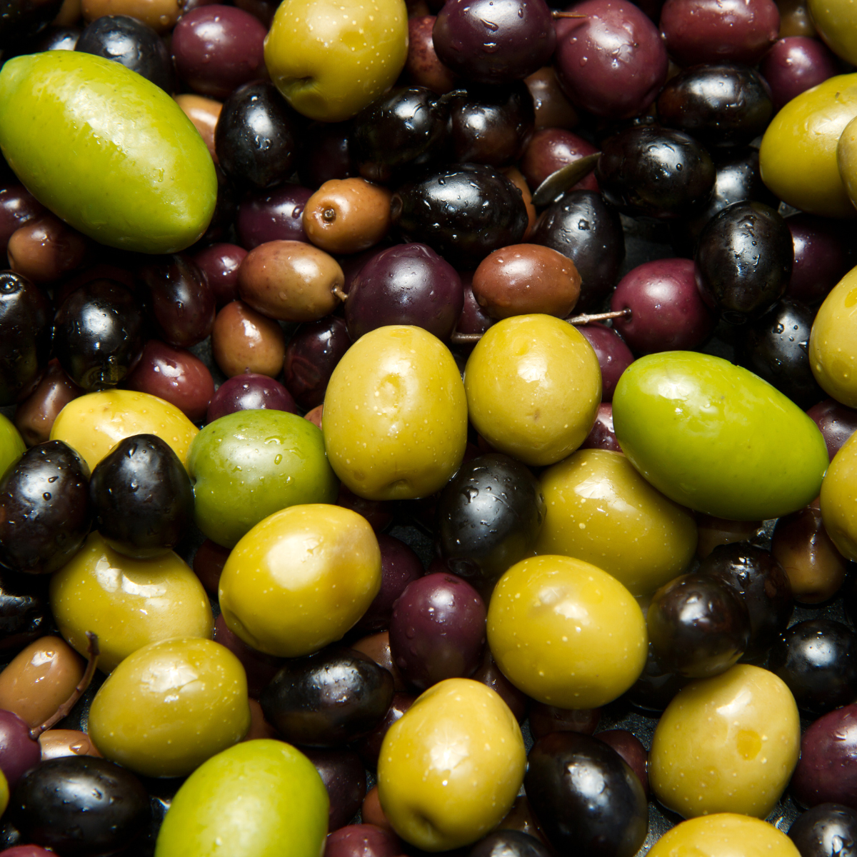Green Olives | Manzanillo | Jar | 19.7 oz | Galil
