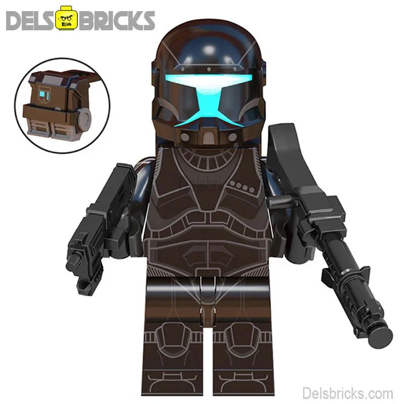 Omega Squad Commando Lego Star Wars Minifigures Custom Toys
