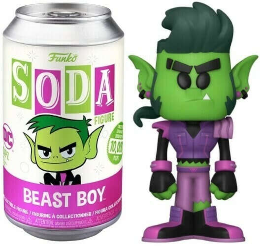 (Open Can) Funko Vinyl SODA: Common Beast Boy