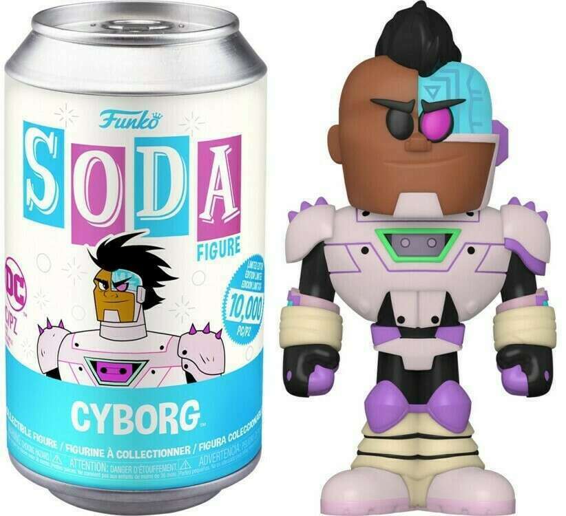 (Open Can) Funko Vinyl SODA: Common Cyborg