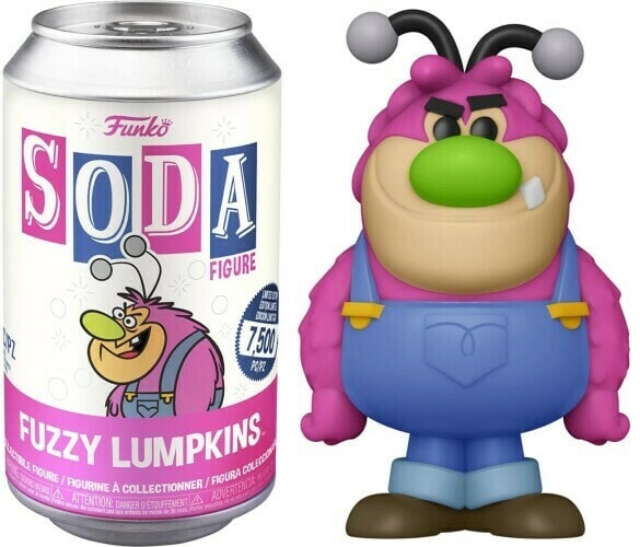 (Open Can) Funko Vinyl SODA: Common Fuzzy Lumpkins