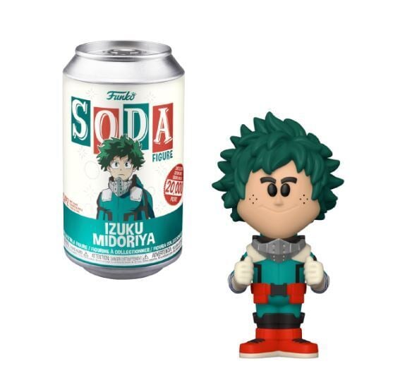 (Open Can) Funko Vinyl SODA: Common Izuku Midoriya