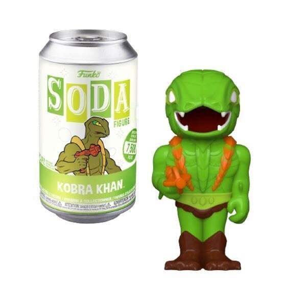 (Open Can) Funko Vinyl SODA: Common Kobra Khan Shared