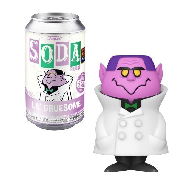 (Open Can) Funko Vinyl SODA: Common Lil' Gruesome (Purple)