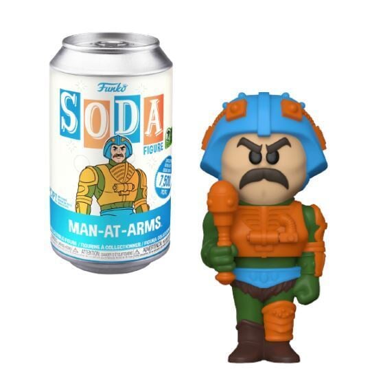 (Open Can) Funko Vinyl SODA: Common Man-At-Arms