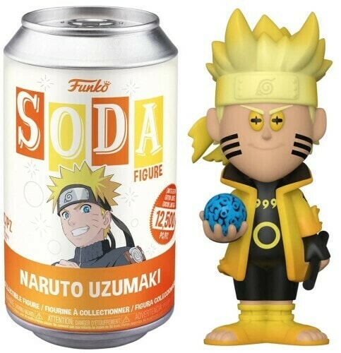 (Open Can) Funko Vinyl SODA: Common Naruto Uzumaki