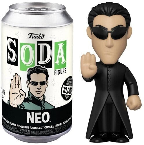 (Open Can) Funko Vinyl SODA: Common Neo