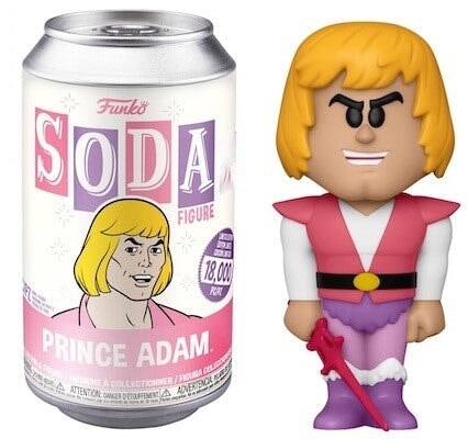 (Open Can) Funko Vinyl SODA: Common Prince Adam SHARED