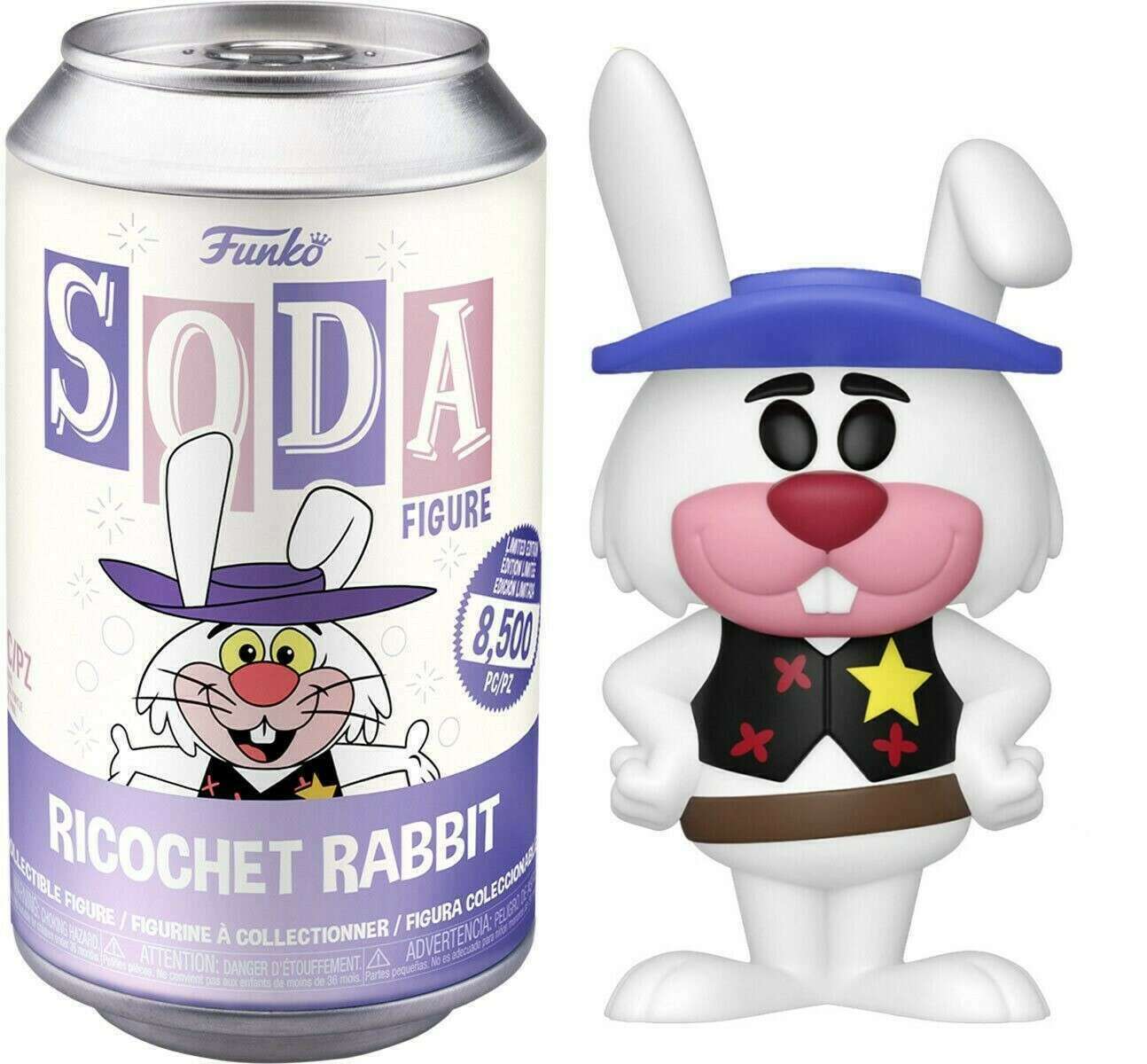 (Open Can) Funko Vinyl SODA: Common Ricochet Rabbit