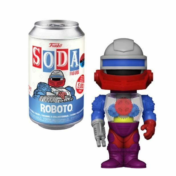 (Open Can) Funko Vinyl SODA: Common Roboto