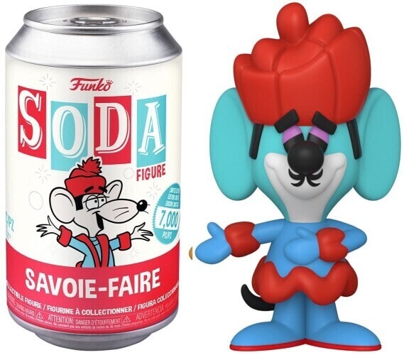 (Open Can) Funko Vinyl SODA: Common Savoie-Faire