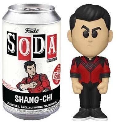 (Open Can) Funko Vinyl SODA: Common Shang-Chi