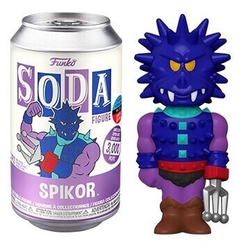 (Open Can) Funko Vinyl SODA: Common Spikor