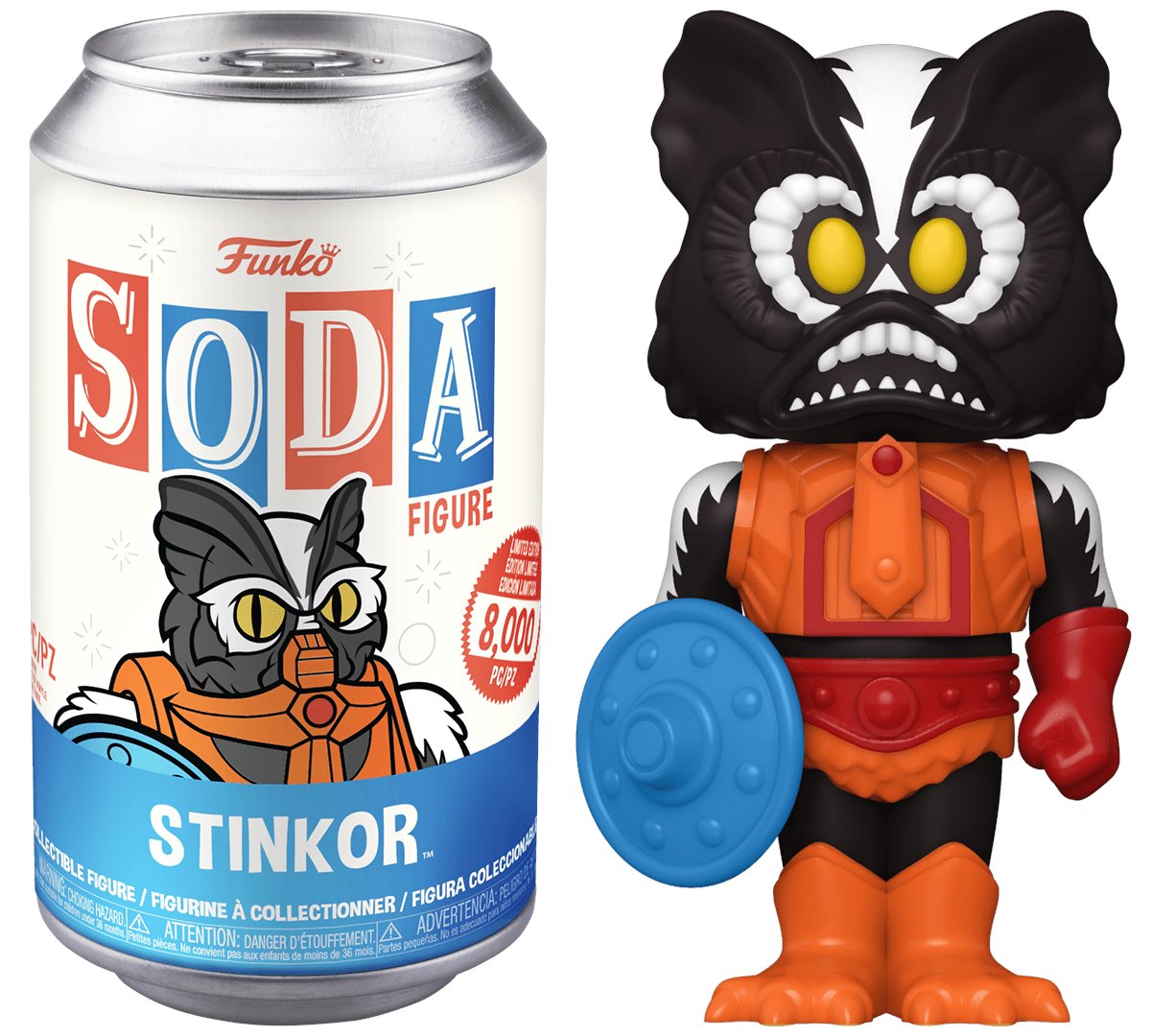 (Open Can) Funko Vinyl SODA: Common Stinkor