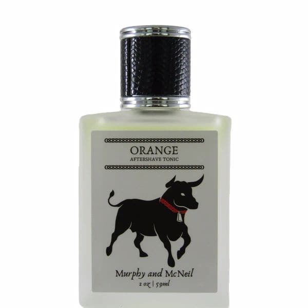 Bull and Bell Series: Orange Aftershave Tonic - by Murphy and McNeil