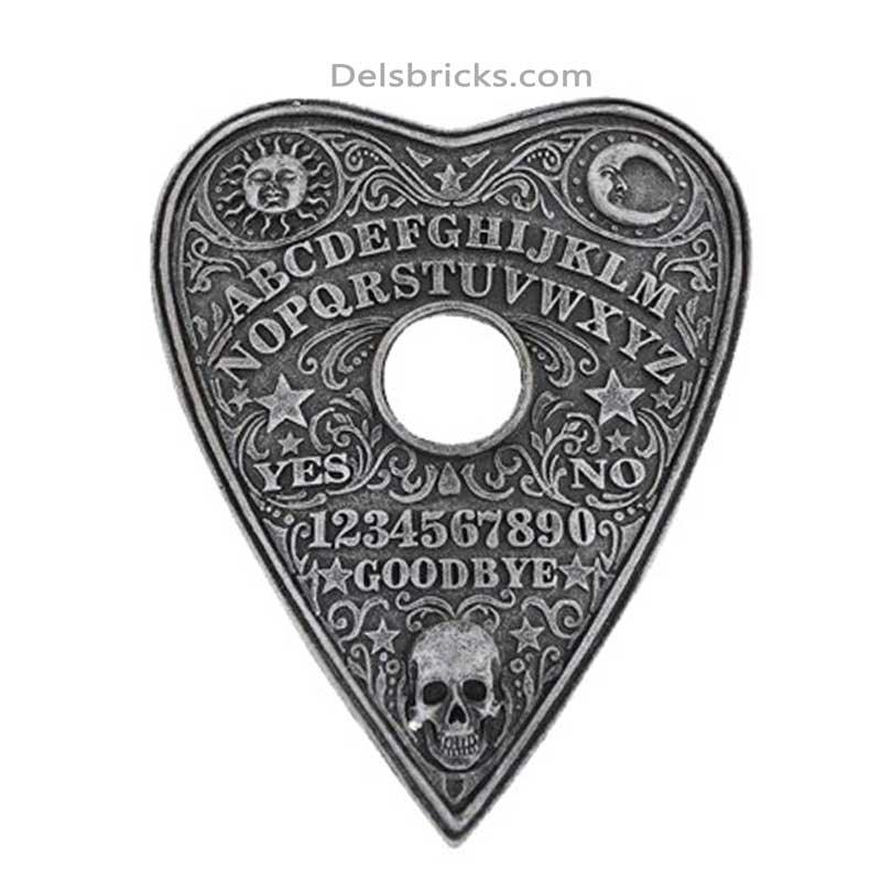Ouija Board Planchette Enamel Pins small, durable, high quality accessories