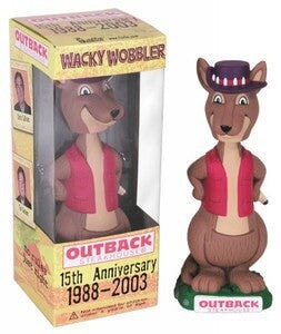 Outback Steakhouse Kangaroo Funko Wacky Wobbler