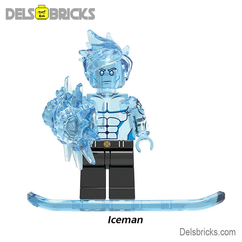 Iceman X-Men Minifigures