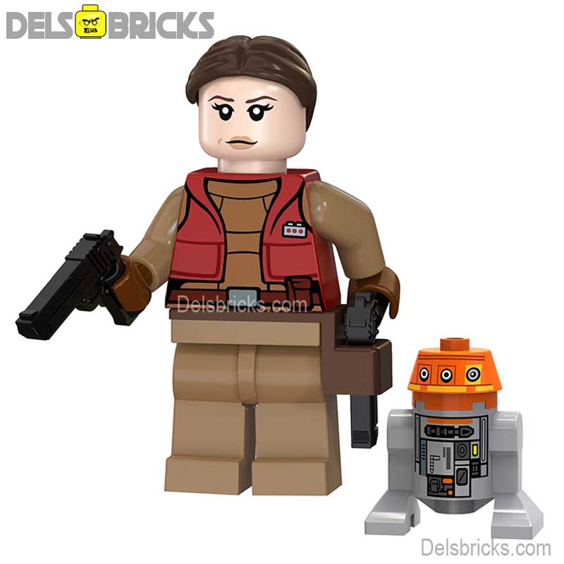 Padme Amidala Clone Wars | Lego Star wars Minifigures