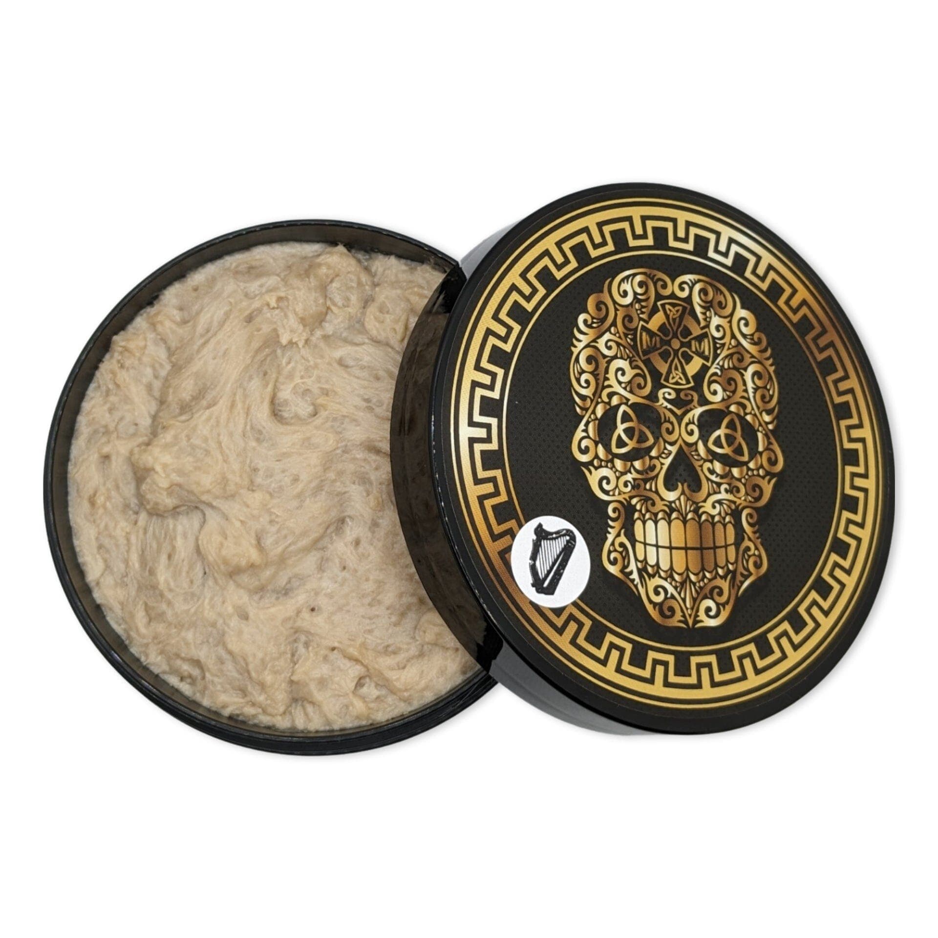 Gael Laoch (Black) Shaving Soap - by Murphy and McNeil