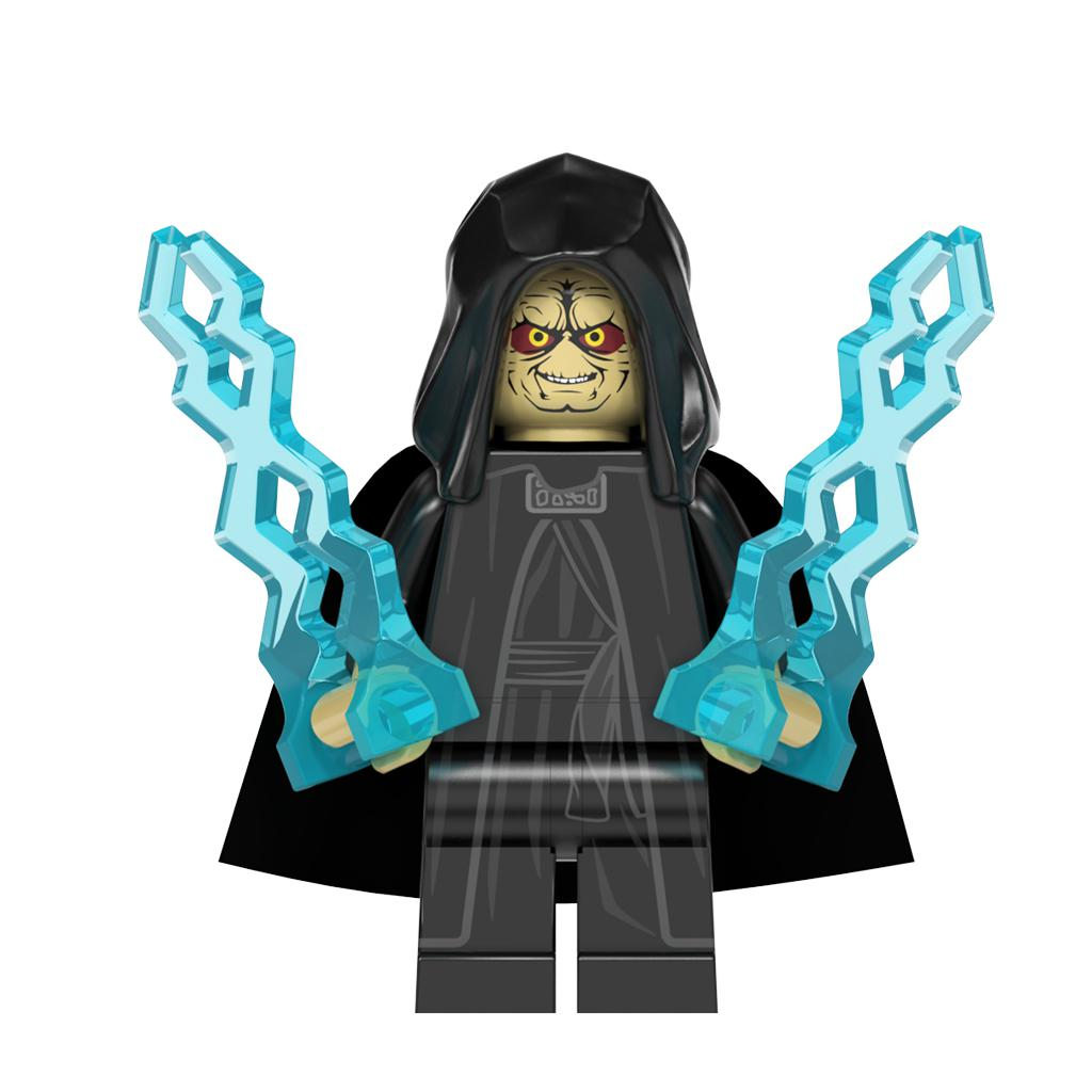 Emperor Palpatine Darth Sidious Lego Star wars Minifigures