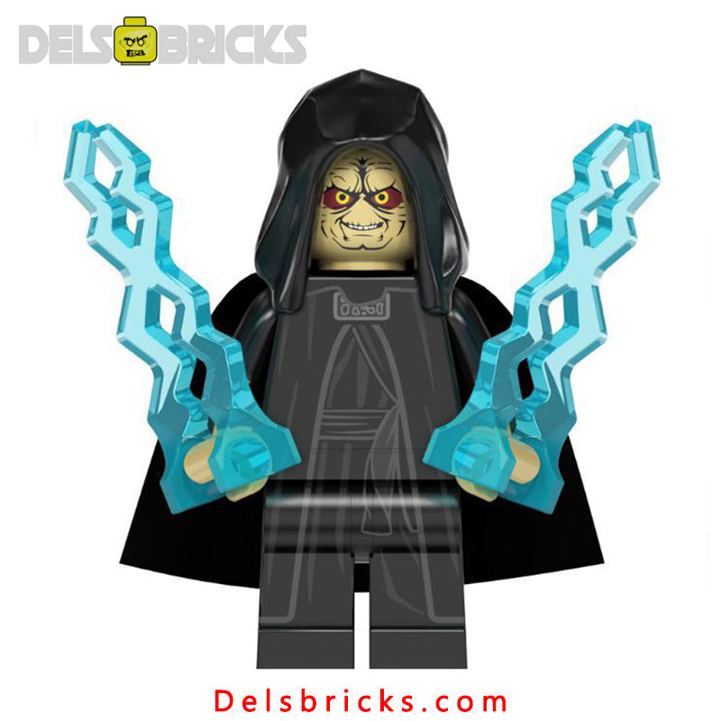 Emperor Palpatine Darth Sidious Lego Star wars Minifigures