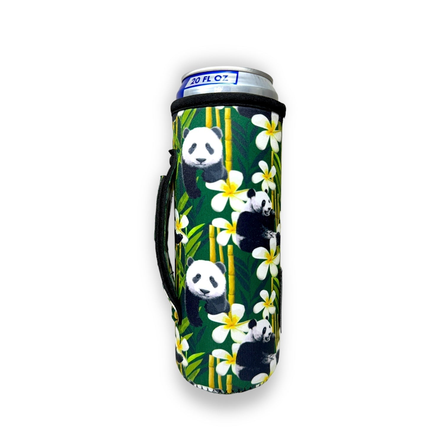 Panda Panda 16-24oz Soda & Water Bottle / Tallboy Can Handler™