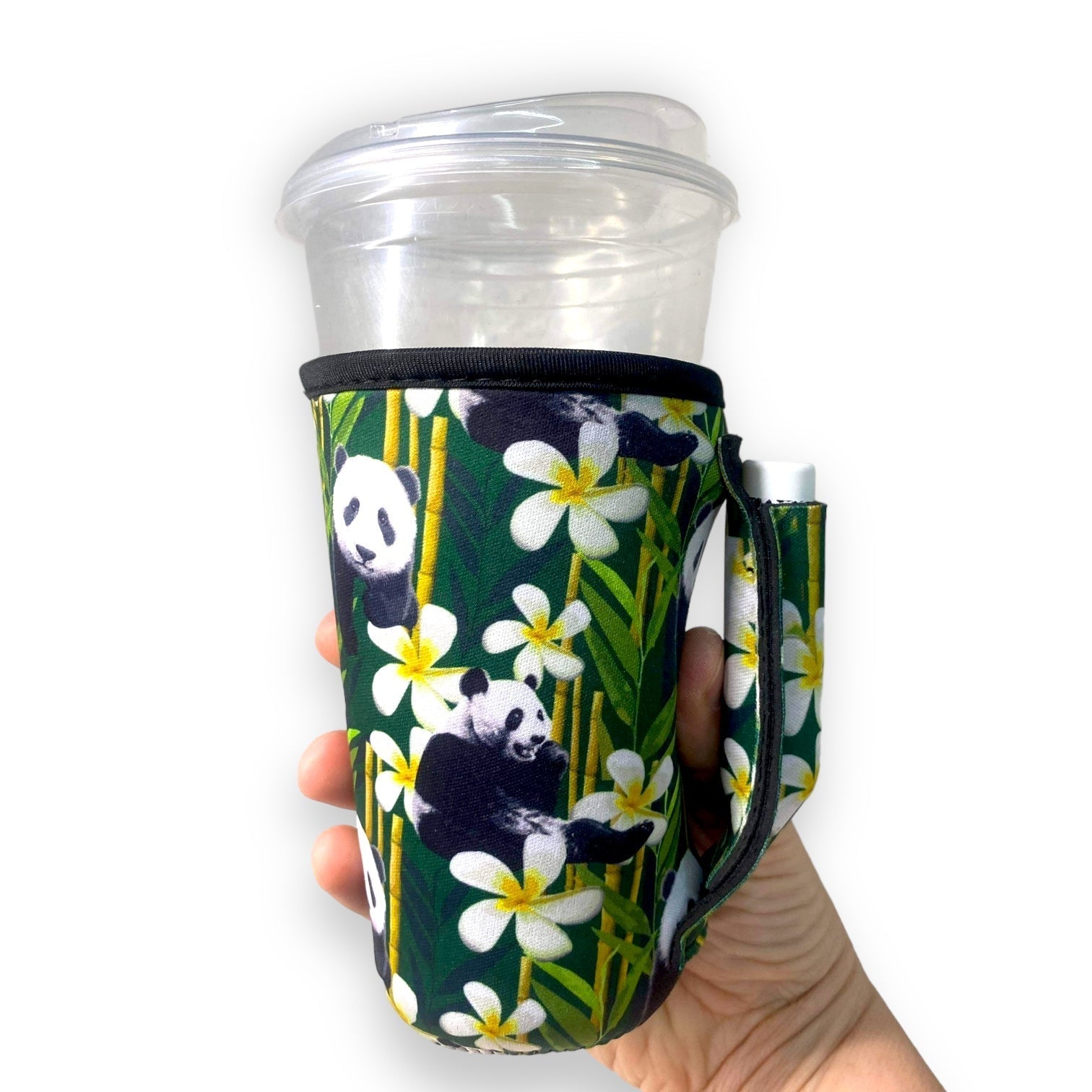 Panda Panda 16oz PINT Glass / Medium Fountain Drinks and Hot Coffee Handlers™