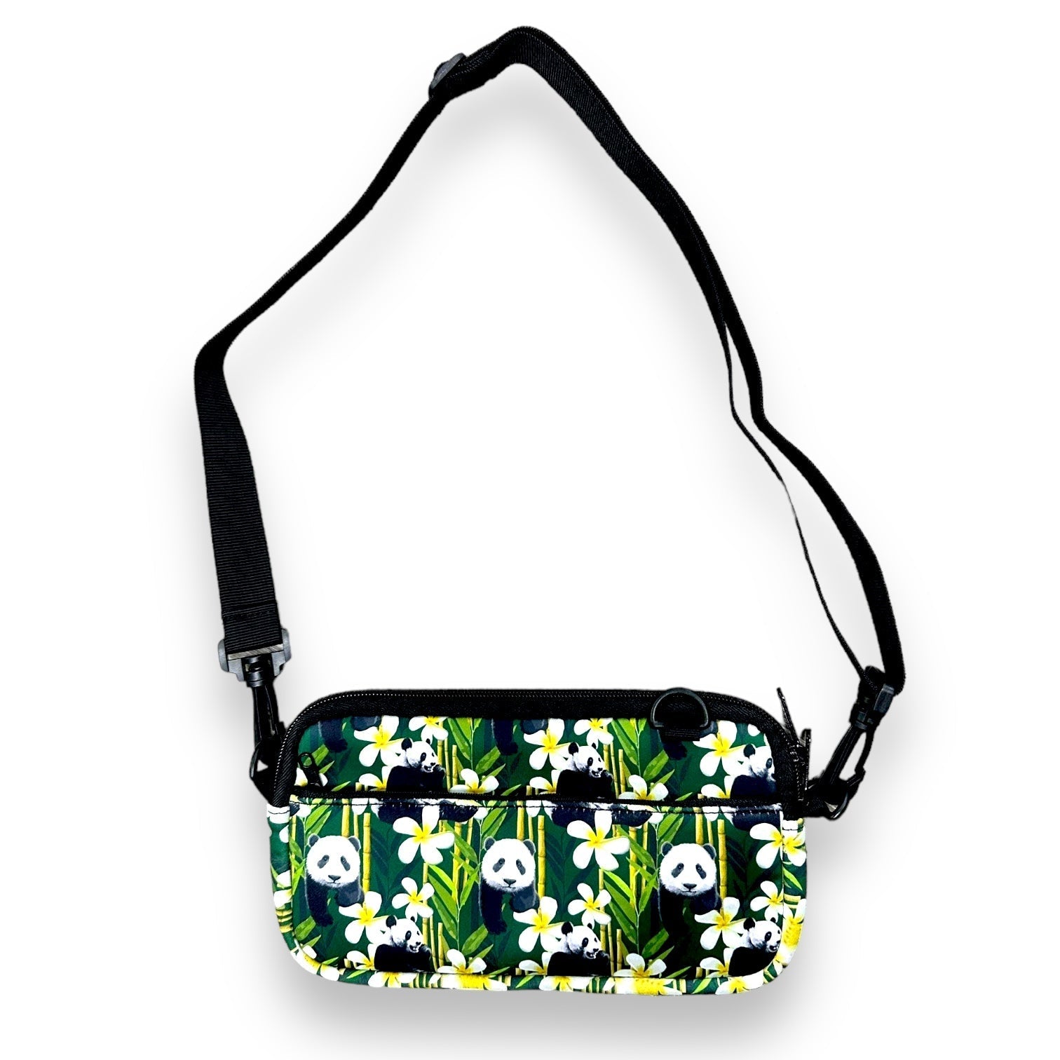 Panda Panda Cross Body Purse