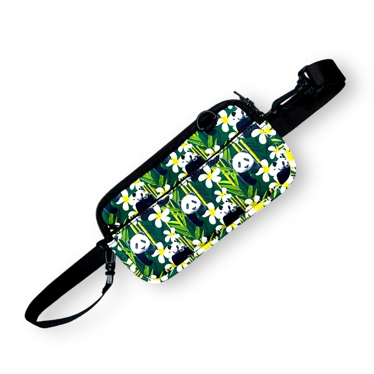 Panda Panda Cross Body Purse