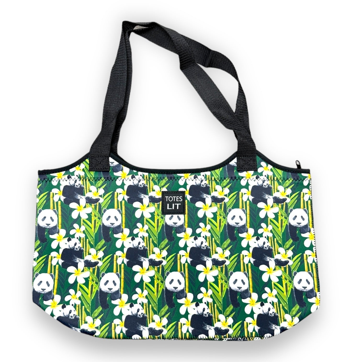 Panda Panda Neoprene Tote