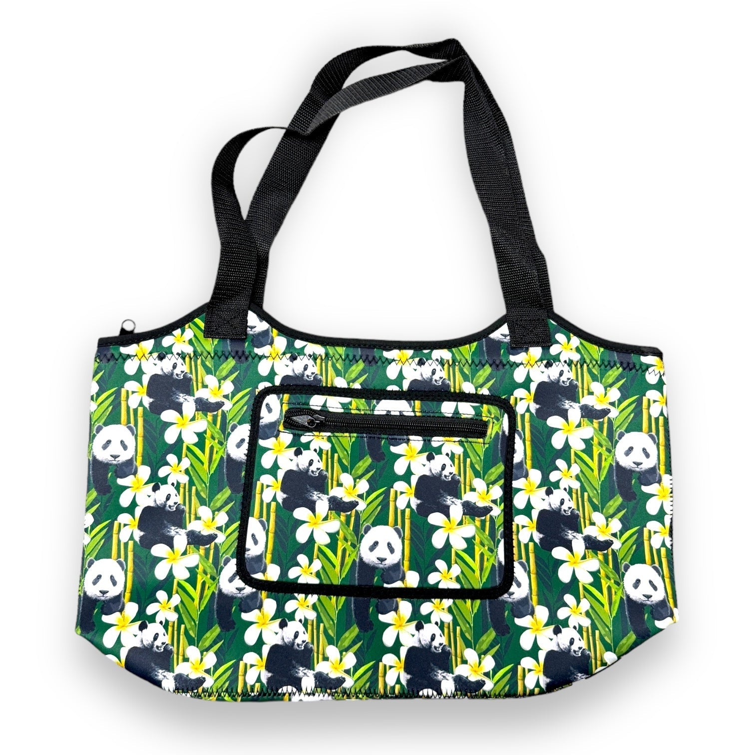 Panda Panda Neoprene Tote