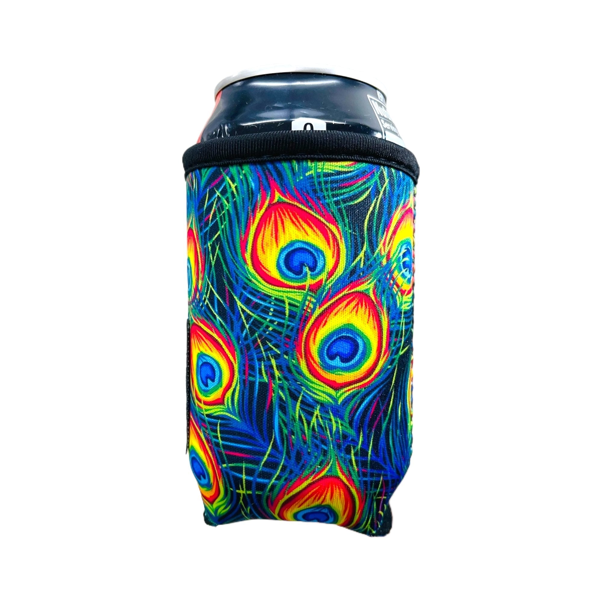 Peacock Feathers 12oz Regular Can Handler™