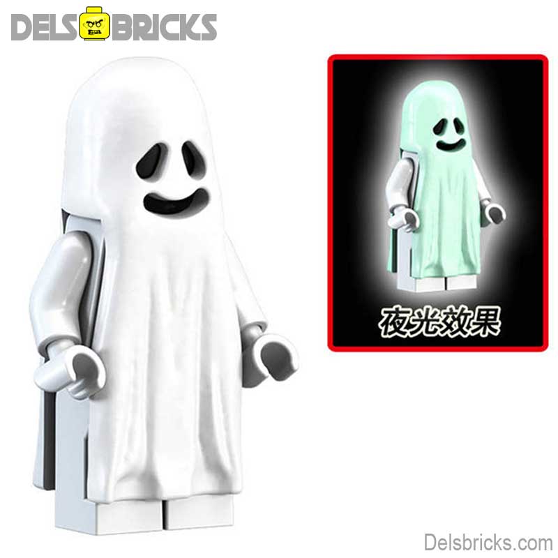 Glow in the Dark Happy Ghost