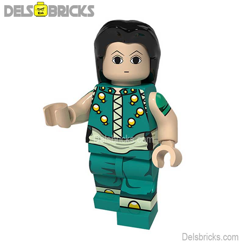 Illumi Zoldyck Hunter X Hunter Anime Lego Minifigures custom toys