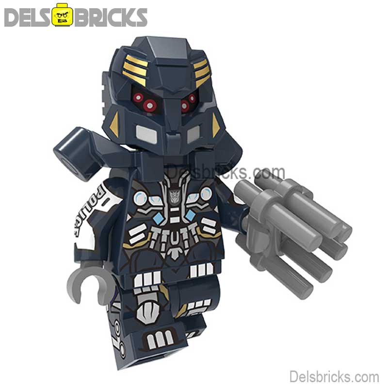 barricade Transformers Lego Minifigures custom toys