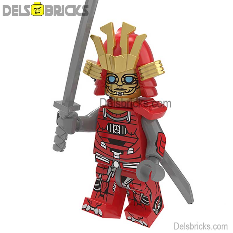 Drift Transformers Lego Minifigures custom toys