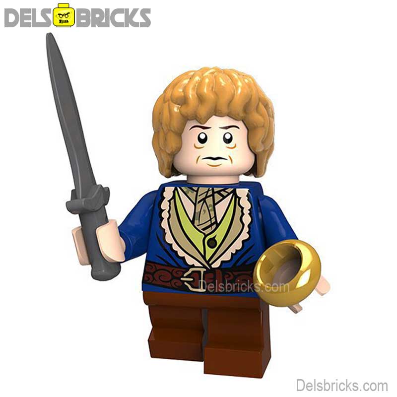 Bilbo baggins Lord of The Rings Lego Minifigures Custom Toys The Hobbit