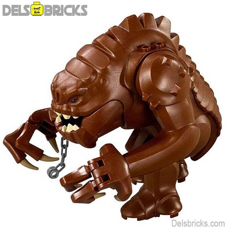 Rancor Monster |  Star Wars Lego Minifigures custom toys