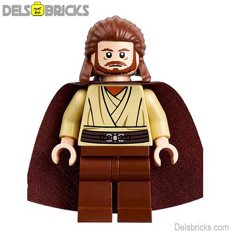 Qui Gon Jinn | Lego Star Wars Minifigures