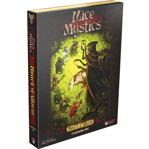 Mice and Mystics: Heart of Glorm Expansion