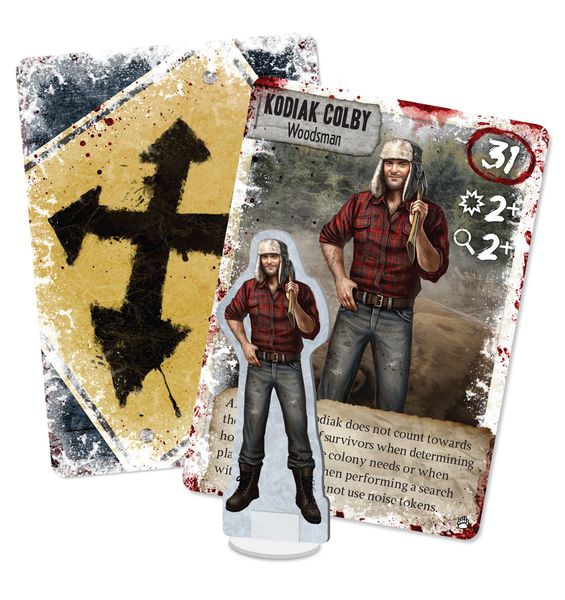 Dead of Winter: Kodiak Colby Exclusive