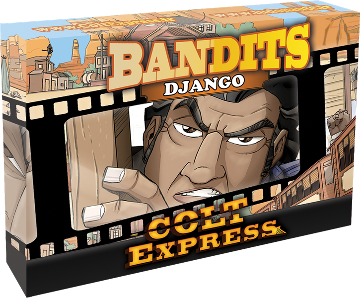 Colt Express: Bandit Pack Django