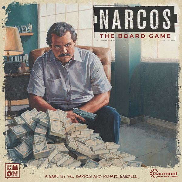 Narcos: the Board Game