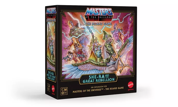 Masters of the Universe: She-Ra and the Great Rebellion + Kowl